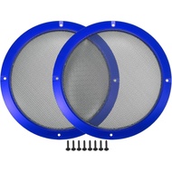 ACROPIX Universal 8" Penutup Gril Speaker Kereta Mesh Bulat 8 Inci Pelindung Speaker Audio Subwoofer