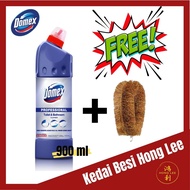 Domex Pro Toilet & Bathroom Cleaner - Toilet Cleaner - Pencuci Tandas - 900ml (FREE Brush)