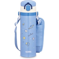 Thermos JOI-501 SAX Water Bottle, Vacuum Insulated Kids Mobile Mug, 16.9 fl oz (500 ml), Sax Blue, R