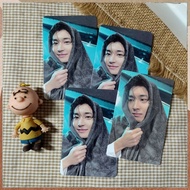 [ READY ] SEVENTEEN - WONWOO TOWEL POB SPILL THE FEELS + HEAVEN YOUR CHOICE PC PHOTOCARD OFFICIAL