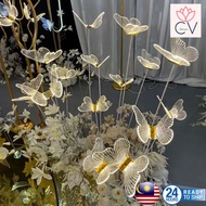 5, 8, 9 & 11 Heads Lampu Tiang Insert Butterfly Mini Dandelion Bud Ball Shape Wedding | Lampu Hiasan