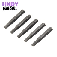 【HDS01】H4×28mm Small Hex Screwdriver Bits H0.7 H0.9 H1.5 H2 H3 H4 4mm Hex Shank