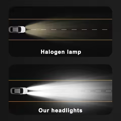 P65 130W LED Headlights 6000K 13000LM Super Bright White Light H1 H7 H8 H11 HB3 9005 9006 9012 12V C