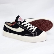 [Official Product] Sepatu Compass Gazelle Low - Black White