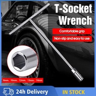 🔧Ready Stock T Type Spanner Wrench Hand Tools T Socket Wrench Automotive 8-14mm CR-V T-Socket Wrench