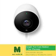 Google Nest Cam Outdoor - Weatherproof Outdoor Camera for Home Security - Surveillance Camera with Night Vision - Control with Your Phone