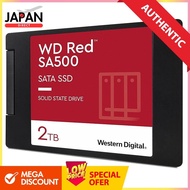Western Digital WD Red Plus Internal HDD Hard Disk 2TB CMR 3.5" SATA 5400rpm Cache 128MB NAS 3-year 