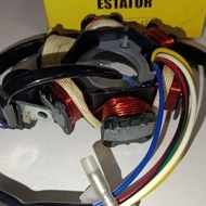 Stator Coil GY6 125 Engine – High Quality Replacement