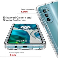 Compatible with Motorola G52 4G/Moto G82 5G/Moto G71S 5G Case with Tempered Glass Screen Protector, 