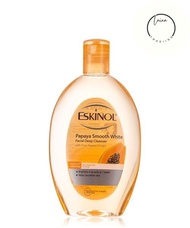 Eskinol Papaya Smooth Facial Deep Cleanser White 225ml