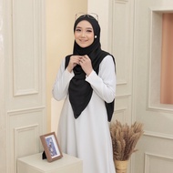 Premium Black Georgia Shawl