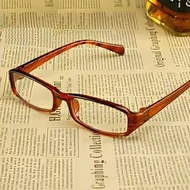 時尚木紋輕量老花眼鏡,抗疲勞高清老花鏡,便攜遠視眼鏡,中老年老人眼鏡,200度