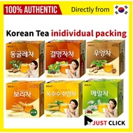 Korean Tea 100T [Corn Silk, Barley, Buckwheat, Omija, Green tea] (Dongsuh, Damteo) Health care Damtu