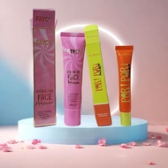 Primer viral (Faycy | Elianto) tutup pori muka guna sblm foundation or powder