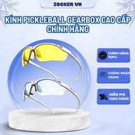 Genuine Premium Pickleball Gearbox Glasses - Anti-UV, Anti-Glare, Eye Protection, Ultra Light