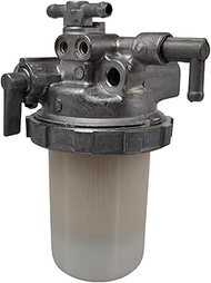 XYZIL Fuel Filter 129612-55620 129100-55621 Compatible with Yanmar Engine 4TNE88-RAG2 3TNE84T-FT 3TN