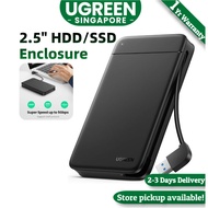 UGREEN HDD Case 2.5 SATA to USB 3.0 Adapter Hard Drive Enclosure for SSD Disk External HDD Enclosure