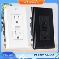 [UTnus9ddL] GFCI Outlet 15 Amp, Self-Test GFI Electrical Outlet, Tamper Resistant GFCI Receptacle wi