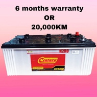 BATTERY CENTURY N200 HYBRID WET FOR LORRY BOAT TRUCK