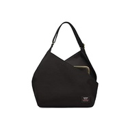 [AYANOKOJI Sarei] Gamaguchi Square One Shoulder Bag Cordura (R) Eco Fabric Water Repellent Lightweight (Black)