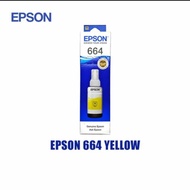 Epson Tinta 664 Original untuk Printer L100 hingga L655 Kualitas Terbaik Tahan Air & Tidak Merusak P