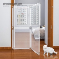 Anti-Cat Door Fence Pet Cat Fence Isolation Cat Fence Household Indoor Guard Fence Block Cat Anti-ju