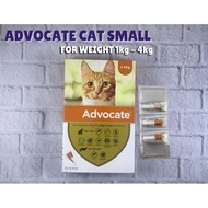 - ADVOCATE FOR CATS / CAT FLEA MEDICINE / FERROUS FLEA MEDICINE / FERRETS