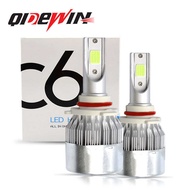 Hot-selling c6 Car led Headlight 8000K Ice Blue Motorcycle Car Light Modification Accessories Electr