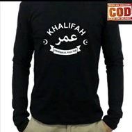 KHALIFAH UMAR BIN KHATTAB LONG T-SHIRT KHALIFAH/ H&H ISLAMIC/ TwinShop