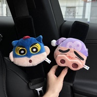 [Popular] Crayon Xiaoxin Car Safety Belt Shoulder Pad Cover Car Safety Belt Handle Cover Car Interio