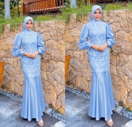 4UKURAN M L XL XXL / MAXI DESYA MERMAID / DRESS MX DUYUNG / GAMIS WANITA MUSLIM / DRESS PESTA MODEL 