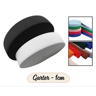Garter - High Quality Straps Elastic band 1cm & 2cm sold per 10 yards 20 yards and 40 yards