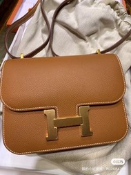 Hermes Constance 18 金金有鏡