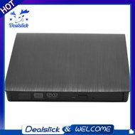 USB 3.0 Mobile External Case For 12.7mm  CD DVD BD-ROM BD-RE Drive  Useful