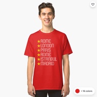 6 Times Liverpool T-Shirt