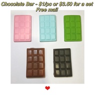 Squishy Chocolate Bar Pocket Squishy