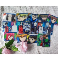 [GS FUNNY SHOP] Genuine Blue Lock wafer card