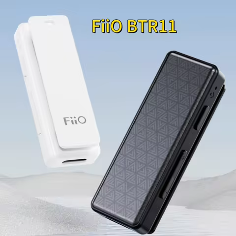 FiiO BTR11 Bluetooth 5.3 Receiver LDAC 3.5mm Wireless Audio Headphone Amplifier Adapter