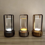 2600MAh Rechargeable Led Table Lamp Modern Touch Adjustment Table Lamp for Bedroom Restaurant Decora