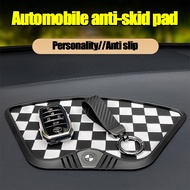 Car PVC Grid Dashboard Antislip Mat Mount Sticky Pad Fit for BMW X1 X3 X5 X7 3-Series 530