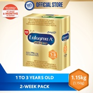 Enfagrow A+ Three Nurapro Milk Supplement Powder for Children 1-3 Years Old 1.15kg (1,150g)