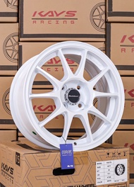 ล้อแม็กใหม่ - TC105 - งาน KAYS - ขอบ 15 หน้ากว้าง 7.0 x 7.0 x 4รู100 - 5สี - ส่งฟรี Kerry Express - รบกวนสอบถามทางแชท ก่อนคลิกสั่งซื้อ