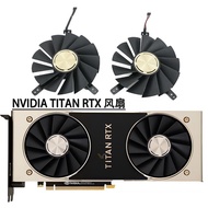 24 Hours Shipping = Invida NVIDIA Public Version TITAN RTX 2080ti Graphics Card Cooling Fan DAPA0815