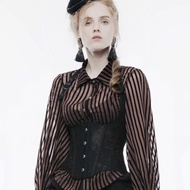 哥德招魂者古典蕾絲馬甲 / 束腰 / 腰封 / 塑身衣