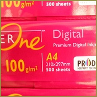 ❥ ◬ ℗ Paper One 100 gsm Sub 28 Copy Bond Paper 100gsm A4 Short Long