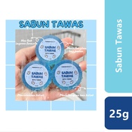 HITAM Premium Alum Soap Removes Odors, Brightens Underarms And Black Slits