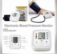手臂式電子血壓計 Blood Pressure Monitor