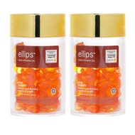 Ellips 維他命護髮膠囊(修護斷裂毛躁) 2x50capsules
