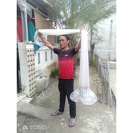 TERBARU ORIGINAL Jala ikan senar 1inc 12ft Bert 5kg