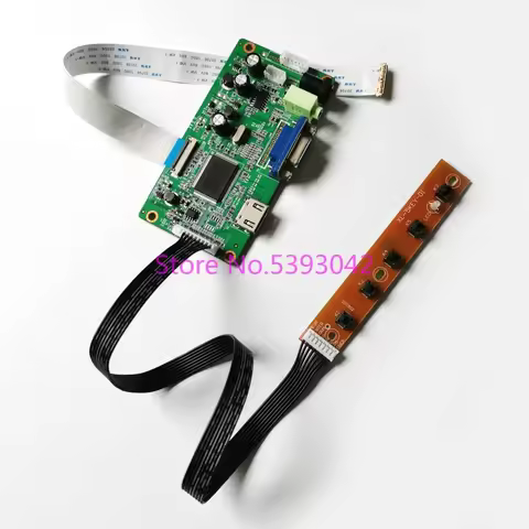 For N140BGE-E33/E3W/E43/E53/EA3/EB3 EDP 30-Pin 1366*768 14" VGA Monitor Controller Driver Board Lapt